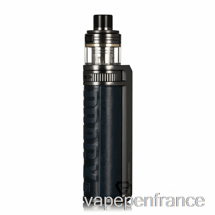 Voopoo Drag X Pro 100w Kit De Démarrage Stylo Vape Bleu Saphir